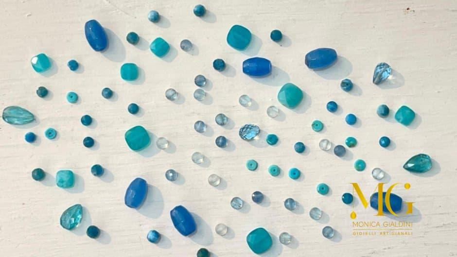 pietre naturali azzurre significato e proprietà Monica Gialdini gioielli fatti a mano Lugano