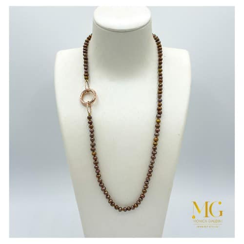 Collana  Foglie d'autunno - immagine 2