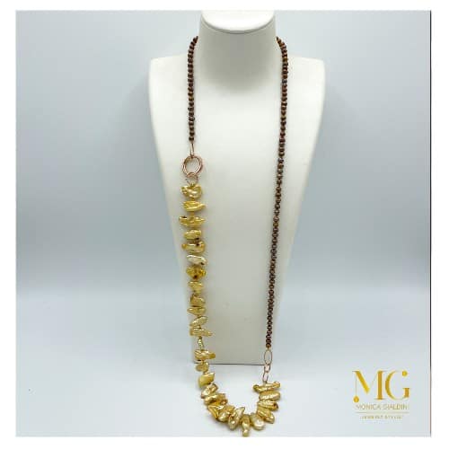 Collana  Foglie d'autunno - immagine 3