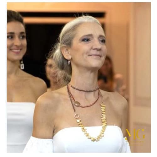 Collana  Foglie d'autunno - immagine 6