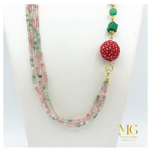 Collana  Fluorite - immagine 2