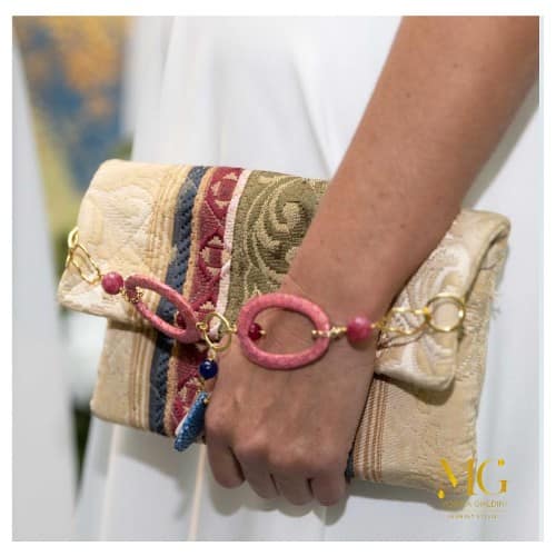 Borsa bracciale design - immagine 4
