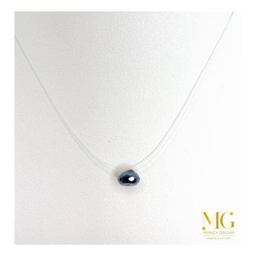 Collana Goccia Sospesa - immagine 2