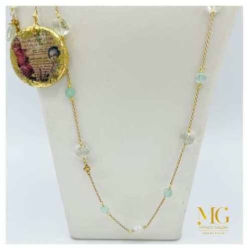 Collana "la Valorosa Olympe de Gouges" - immagine 5