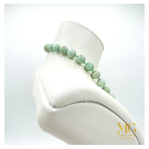 Collana acqua di torrente - immagine 4