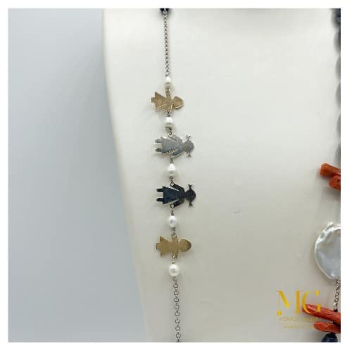 Collana "la Valorosa Leymah Gbowee" - immagine 2