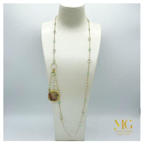 Collana "la Valorosa Olympe de Gouges" - immagine 3