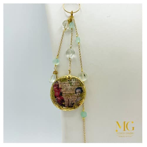 Collana "la Valorosa Olympe de Gouges" - immagine 4