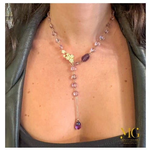 Collana mistero fiorito - immagine 3