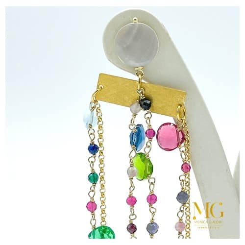 Orecchini Arcobaleno - immagine 2