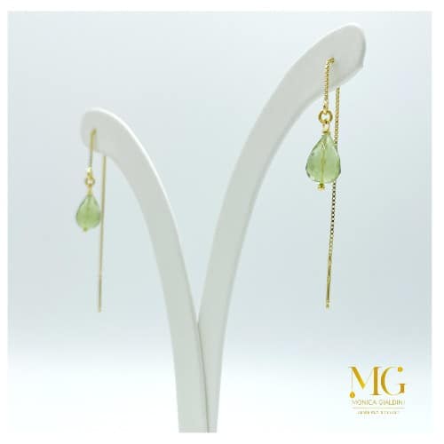 Orecchini Lime - immagine 2