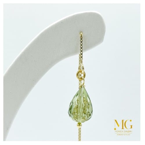 Orecchini Lime - immagine 3