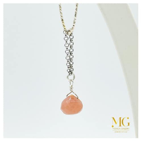 Orecchini Opale rosa - immagine 4