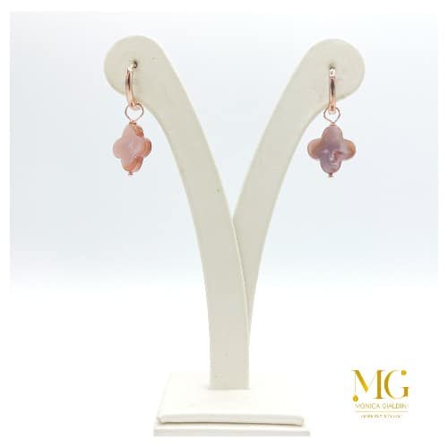 Orecchini Rosa del mare - immagine 2
