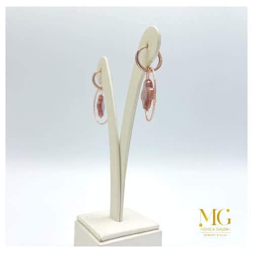 Orecchini Rosa del mare - immagine 5