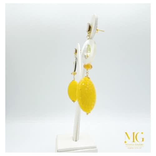 Orecchini Sole - immagine 2