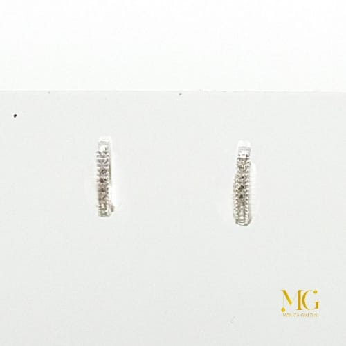 Orecchini pendenti argento e goccia labradorite - immagine 4