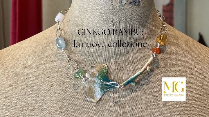 collezione ginkgo bambù, a storia e il significato simbolico gioielli fatti a mano Monica Gialdini Lugano